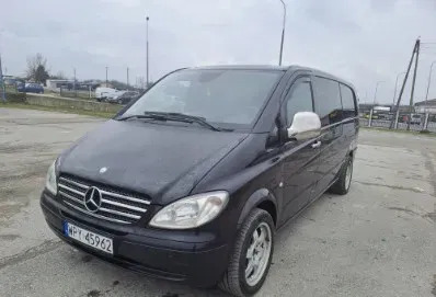 mercedes benz vito Mercedes-Benz Vito cena 32900 przebieg: 416000, rok produkcji 2008 z Przysucha